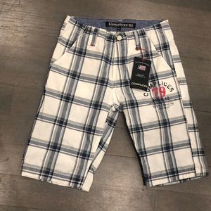 New Complices Boy Cargo Shorts (European Brand)